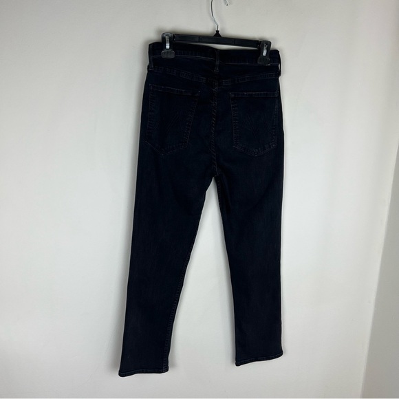 Mother Jeans High Waisted Rider Ankle Denim Jeans in Not Guilty Black Size 30 - Picture 6 of 10